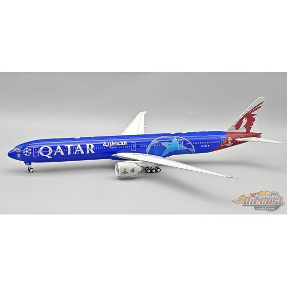 Qatar Airways Boeing 777-3DZER / A7-BED / B-Models / 1:200 / B-773-QT-BED