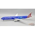 (Preorder) (Free shipping) Qatar Airways Boeing 777-3DZER / A7-BED / B-Models / 1:200 / B-773-QT-BED