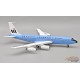Braniff International Boeing 720-027 "Dark Blue" / N7078 / Inflight 200 / 1:200 / IF720BN0725