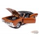 Pontiac GTO Hardtop 1966 couleur Copper Blaze - Hemmings Muscle Machines - Auto World - 1/18 - AMM1346 - Passion Diecast 