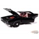 1969 Dodge Coronet Super Bee (MCACN) Black with Red Interior - Auto World - 1/18 - AMM1347 - Passion Diecast 