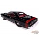 1969 Dodge Coronet Super Bee (MCACN) Black with Red Interior - Auto World - 1/18 - AMM1347 - Passion Diecast 