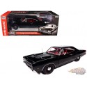 Dodge Coronet Super Bee 1969 (MCACN) noire avec intérieur rouge - Auto World - 1/18 - AMM1347