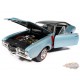1968 Oldsmobile Holiday Coupe 442 in Code F Teal Frost - Hemmings Muscle Machines - Auto World - 1/18 - AMM1350