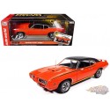 Pontiac GTO Judge 1969 rouge carrousel - Ventes aux enchères Mecum - Auto World - 1/18 - AMM1351
