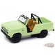 1967 Ford Bronco in Glen Green - Johnny Lightning 1/64 - JLCG033 B E Passion Diecast