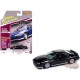 Chevrolet Monte Carlo SS 2001, noir brillant avec bande latérale à damier - Johnny Lightning 1/64 - JLCG033 B D Passion Diecast