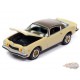 1975 Chevrolet Camaro in Cream Beige with Brown Roof - Johnny Lightning 1/64 - JLCG033 B C Passion Diecast