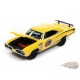Dodge Super Bee 1970 jaune banane graphismes Optima Street Car Race - Johnny Lightning 1/64 - JLCG033 B B Passion Diecast