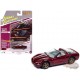 2003 Chevrolet Corvette 50th Anniversary Edition in Anniversary Red - Johnny Lightning 1/64 - JLCG033 B A Passion Diecast