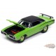 Dodge Super Bee 1970, couleur vert sublime, toit noir mat - Johnny Lightning 1/64 - JLCG033 A B Passion Diecast