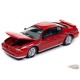2000 Chevrolet Monte Carlo SS in Torch Red with Checkered Side Stripe - Johnny Lightning 1/64 - JLCG033 A D Passion Diecast