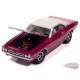 1971 Dodge Challenger R/T in Panther Pink with White Top - Johnny Lightning 1/64 - JLCG033 B F