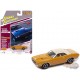 1971 Dodge Challenger R/T in Panther Pink with White Top - Johnny Lightning 1/64 - JLCG033 B F Passion Diecast