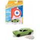 1969 AMC Javelin in Big Bad Green with C Stripe - Johnny Lightning 1/64 - JLCG037 F Passion Diecast