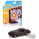 Mazda RX-7 de 1985, couleur argent métallisé V9 - Johnny Lightning 1/64 - JLCG037 C