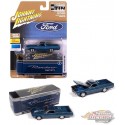 1970 Ford Ranchero 500 in Acapulco Blue - Johnny Lightning - Collectors Tin 1/64 - JLCT018 D