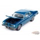 1974 Pontiac GTO in Regatta Blue Poly - Johnny Lightning 1/64 - JLMC034 B F Passion Diecast