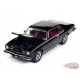 1974 Pontiac GTO in Gloss Black - Johnny Lightning 1/64 - JLMC034 A F Passion Diecast