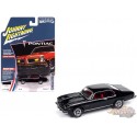 Pontiac GTO 1974 en noir lustré - Johnny Lightning 1/64 - JLSP386 A