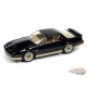 1987 Pontiac Firebird GTA King of the Jungle in Gloss Black - Johnny Lightning 1/64 - JLMC034 B E Passion Diecast