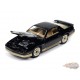 1987 Pontiac Firebird GTA King of the Jungle in Gloss Black - Johnny Lightning 1/64 - JLMC034 B E Passion Diecast