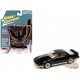1987 Pontiac Firebird GTA King of the Jungle in Gloss Black - Johnny Lightning 1/64 - JLMC034 B E Passion Diecast
