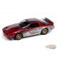 Pontiac Firebird GTA King of the Jungle 1987, couleur rouge métallique - Johnny Lightning 1/64 - JLMC034 A E Passion Diecast