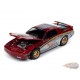 Pontiac Firebird GTA King of the Jungle 1987, couleur rouge métallique - Johnny Lightning 1/64 - JLMC034 A E Passion Diecast