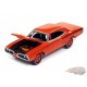 Dodge Coronet Super Bee 1970 Orange Hemi avec rayures noires - Johnny Lightning 1/64 - JLMC034 A D