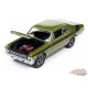 1970 Yenko Deuce Chevrolet Nova in Citrus Green Poly - Johnny Lightning 1/64 - JLMC034 B C