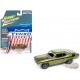 1970 Yenko Deuce Chevrolet Nova in Citrus Green Poly - Johnny Lightning 1/64 - JLMC034 B C