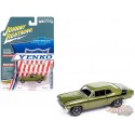 1970 Yenko Deuce Chevrolet Nova in Citrus Green Poly - Johnny Lightning 1/64 - JLSP383 B
