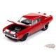 Chevrolet Camaro Z28 de 1969, rouge avec bandes blanches - Johnny Lightning 1/64 - JLMC034 B A