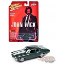 John Wick - 1970 Chevrolet Chevelle SS in Forest Green Poly - Johnny Lightning 1/64 - JLSP373