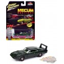 Mecum Auctions - 1969 Dodge Charger in Dark Green Poly - Johnny Lightning 1/64 - JLSP370