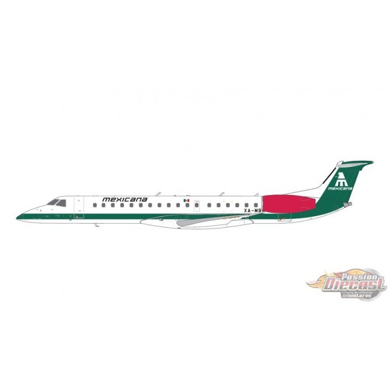 Mexicana Embraer  ERJ-145 / XA-MBR / Gemini Jets / 1:200 / G2MXA1305