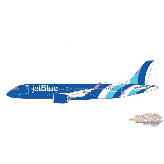JetBlue Airways Airbus A220-300 "Taming of the Blue"  / N3241J / Gemini 1:400 - GJJBU2338 GJ2338