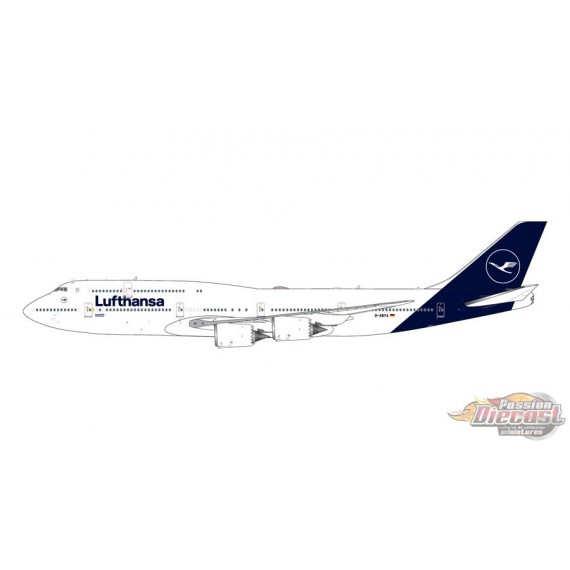 Lufthansa Boeing 747-8i / D-ABYA / Gemini 1:400 - GJDLH2209 GJ2209