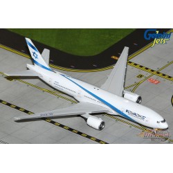 El Al Israel Airlines Boeing 777-200ER / 4X-ECB / Gemini 1:400 - GJELY2300 GJ2300