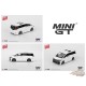 Toyota Alphard 40 KUHL - White - Mini GT - 1:64 - MGT01180 Passion Diecast