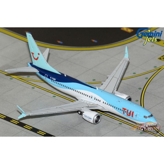 TUI Boeing 737 MAX8 / G-TUMY / Gemini 1:400 - GJTOM2324 GJ2324
