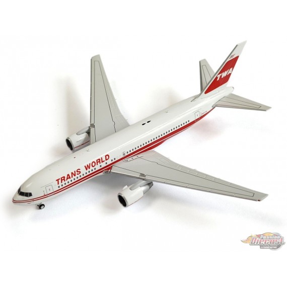 TWA - Trans World Airlines Boeing 767-200ER / N601TW /  V1 400 Models / 1:400 / 400005