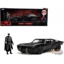 THE BATMAN (2022) BATMOBILE & BATMAN - JADA With Lights   - 1/18 - 32504