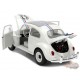 Volkswagen Beetle No.53 Herbie White with Stripes The Love Bug (1968) Movie with Extra Wheels - Jada - 1/24 - 37584