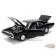 Dom's 1970 Dodge Charger R/T Black "F9" (2021) Movie "Fast & Furious" Series - Jada - 1/24 - 35424
