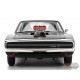 Dom's 1970 Dodge Charger R/T Black "F9" (2021) Movie "Fast & Furious" Series - Jada - 1/24 - 35424