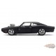 Dodge Charger R/T 1970 Noir mat Fast & Furious (2009), film de la saga Fast & Furious - Jada - 1/24 - 35729