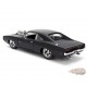 1970 Dodge Charger R/T Matt Black "Fast & Furious" (2009) Movie "Fast & Furious" Series - Jada - 1/24 - 35729
