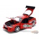 Mitsubishi Eclipse Red Graphics Remix The Fast and The Furious (2001) Fast Furious Series - Jada - 1/24 - 36815